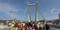 七贤桥阶段性通车　完工日延至5月 - 中时电子报