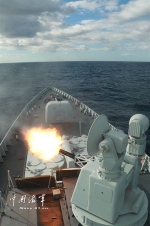 示威南亚 共军11战舰携300导弹现身印度洋 - 中时电子报