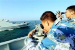 示威南亚 共军11战舰携300导弹现身印度洋 - 中时电子报