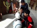 彰化二林兴华国小上课了 有机器人zenbo当新同学 - 中时电子报