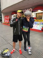 贾永婕预告「世纪绝美」参与东京马拉松！一出场全场惊呆大笑 - 中时电子报