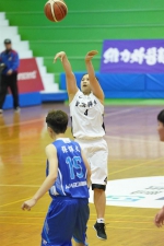 UBA》没准备动作也进 台科杨欣瑜为学姐飙新高 - 中时电子报
