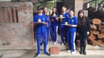 外籍生造访大坡国中 体验陶艺课 - 中时电子报