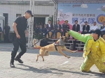 中市警犬成军揭牌咬捕缉毒演练真 - 中时电子报