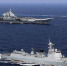 中共海军庆祝建军节 航母编队台湾东南外海实兵演练 - 中时电子报