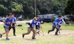 学生家长队首次组队参加弓箭足球竞标赛 - 中时电子报