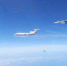 反制共军首度双向绕臺 国防部公布F-16与轰6合照 - 中时电子报