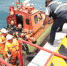 海巡署太平岛演练 模拟台船外船对撞 - 中时电子报