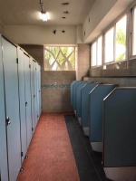 校园老旧厕所大变身 营造五星级如厕环境 - 中时电子报