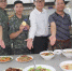 厨艺大赛！国军伙房兵PK正修科大餐饮管理系学生 - 中时电子报