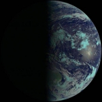 地球空照图 - 中时电子报