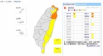 东北风影响 东北部7县市发豪、大雨特报 - 中时电子报