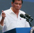 菲律宾总统杜特蒂（Rodrigo Duterte）在行前发表公开讲话。(图/美联社) - 中时电子报