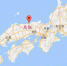 日本鸟取县发生规模6.6强震。(图取自/googlemap) - 中时电子报