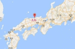 日本鸟取县发生规模6.6强震。(图取自/googlemap) - 中时电子报