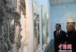 笔墨诉情两岸书画名家交流美展开展 - 台湾新闻-中国新闻网