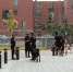 APEC场内外戒备 防暴犬盾牌警察随处可见 - 中时电子报