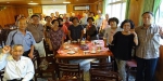 永康国小第16届逾半世纪同学会有人从杜拜赶回有夫代妻出席场景感人 - 中时电子报