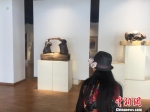 图为观众观展 马骞 摄 - 台湾新闻-中国新闻网