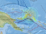 巴布亚纽几亚海域规模8地震 发海啸警报 - 中时电子报