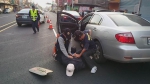 龙潭警防抢演练 过程逼真 - 中时电子报