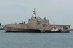 美军滨海战斗舰（Littoral Combat Ship，LCS）是美国海军下一代水面战舰的第一种设计。（图／美海军官网） - 中时电子报