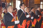 马英九推广书法 赠「尚诚尚拙」墨宝 - 中时电子报