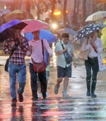 雨下不停何时放晴？ 气象局：持续到21日 - 中时电子报