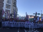 反劳基法修法大游行 北市劳动局长赖香伶现身 - 中时电子报