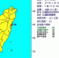 震不停 早上8时多花莲连两起规模4地震 - 中时电子报