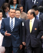 宏都拉斯前第一夫人贪污遭逮 750万来自台湾 - 中时电子报