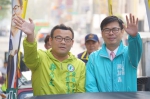 陈其迈力挺菊系子弟兵 陪许乃文扫街拜票 - 中时电子报