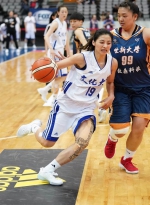 UBA》三分球美女当「一姐」文化黄铃娟神射抢MVP - 中时电子报