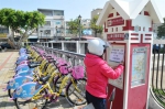 金门Kbike「中弹」 疑遭BB枪搞破坏 - 中时电子报