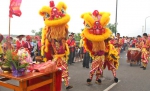 「迓妈祖-接财神」祈福遶境 信眾和乌溪桥联合接驾 - 中时电子报