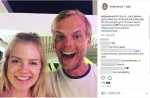 Avicii骤逝最后身影曝光 前女友被挖拒回应 - 中时电子报